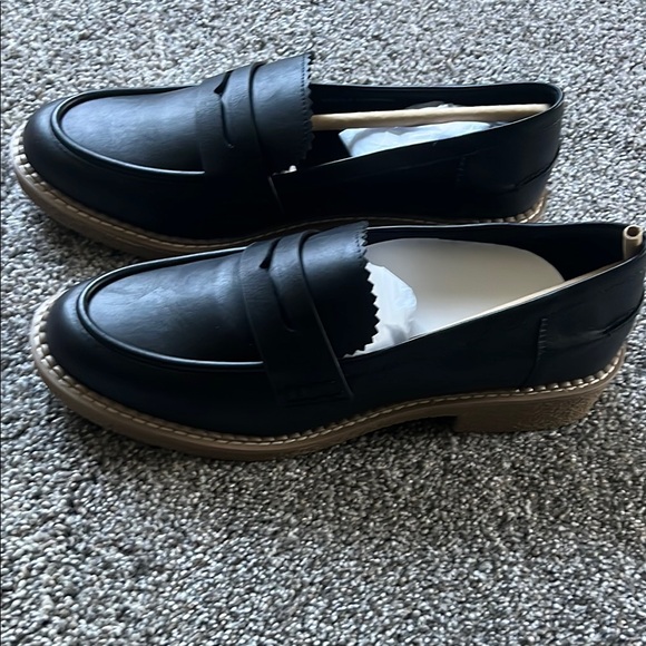 DV by Dolce Vita Shoes - Classic Black Loafers for Women